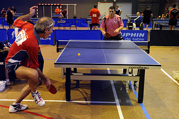 RENCONTRE SPORTIVE NATIONALE DE TENNIS DE TABLE "CORENTIN CARIOU" ET "MARCEAU FLANDRE" 2010